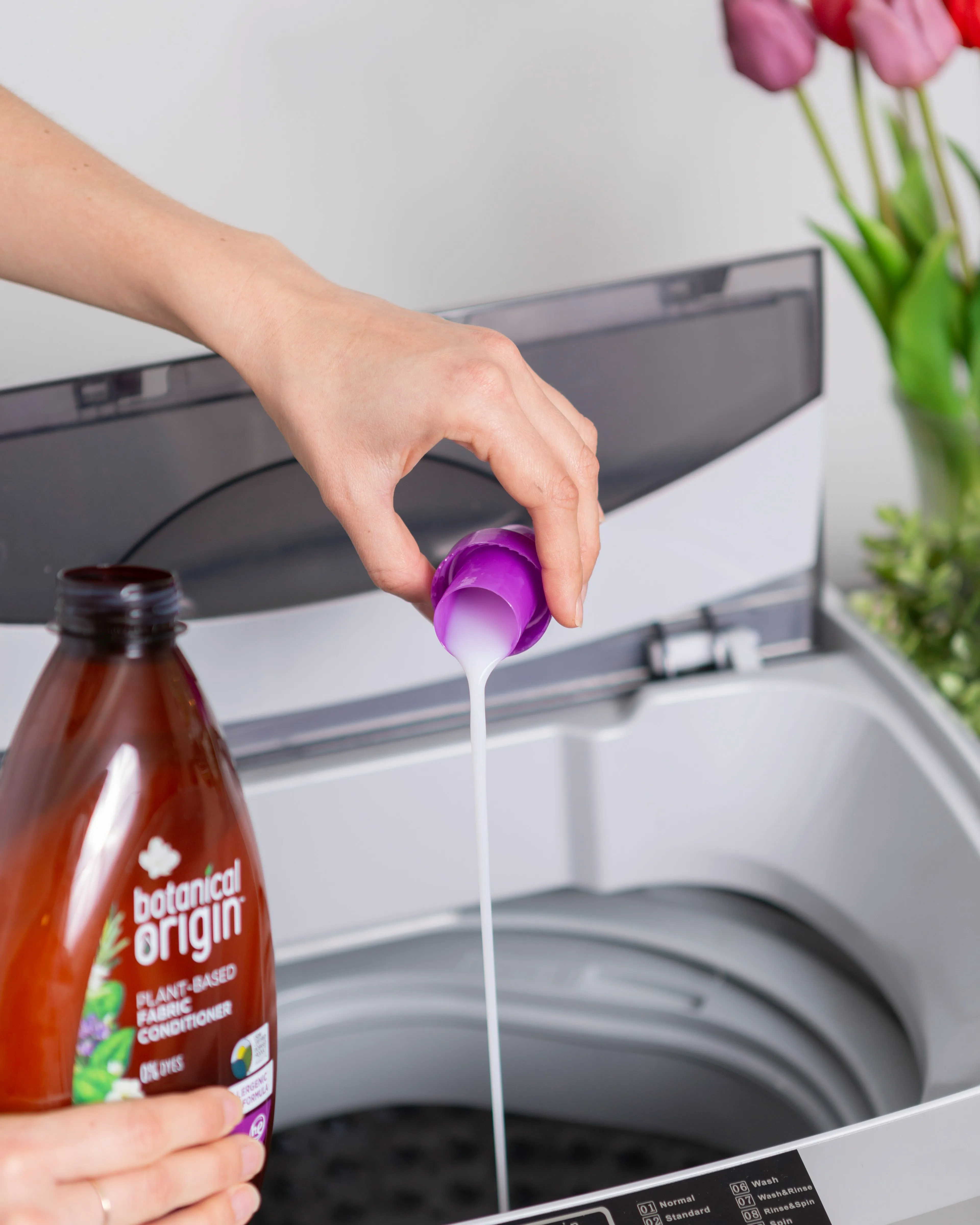 Liquid washer cleaner